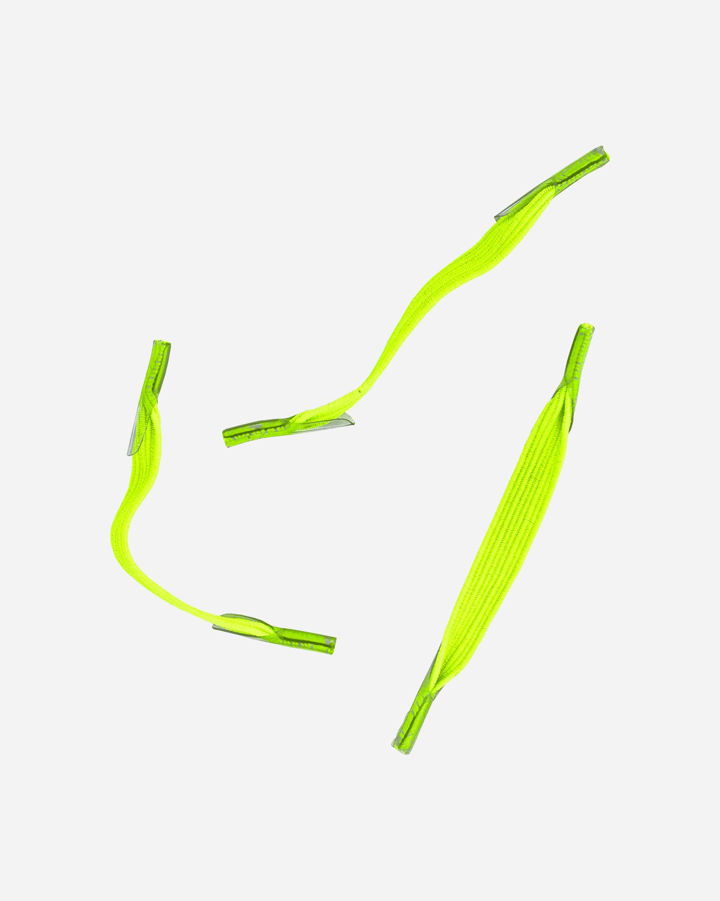 Lacci ABC ELASTICI MINI  - Giallo - 1 | Cisalfa Sport